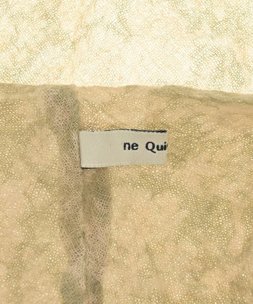 NE QUITTEZ PAS Stoles