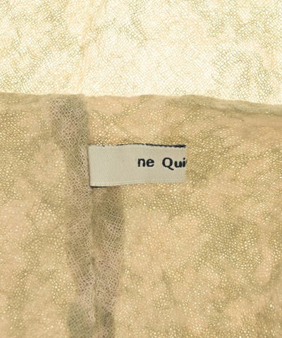 NE QUITTEZ PAS Stoles