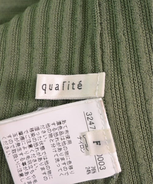 qualite Sleeveless tops