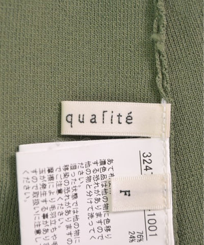 qualite Sleeveless tops