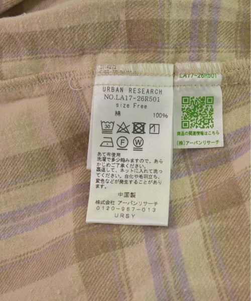 URBAN RESEARCH Sonny Label Shirtdresses