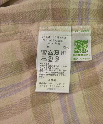 URBAN RESEARCH Sonny Label Shirtdresses