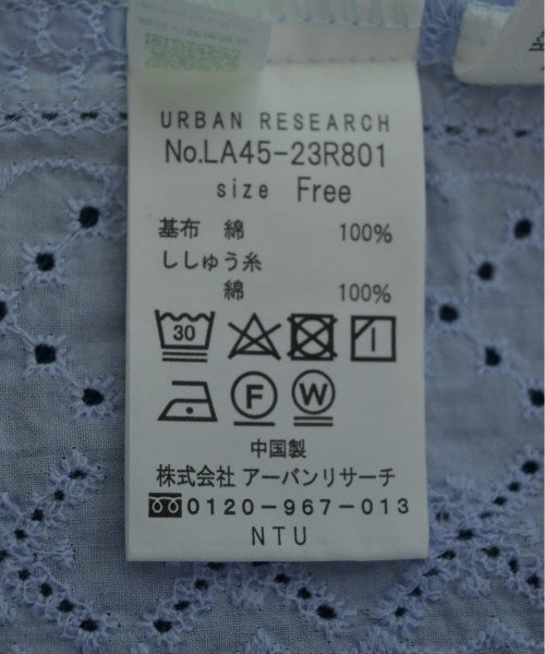 URBAN RESEARCH Sonny Label Casual shirts