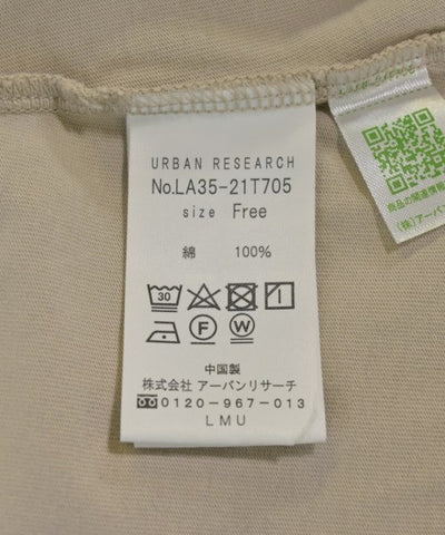 URBAN RESEARCH Sonny Label Tee Shirts/Tops