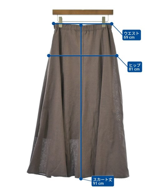 URBAN RESEARCH Sonny Label Long/Maxi length skirts