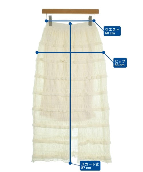 URBAN RESEARCH Sonny Label Long/Maxi length skirts