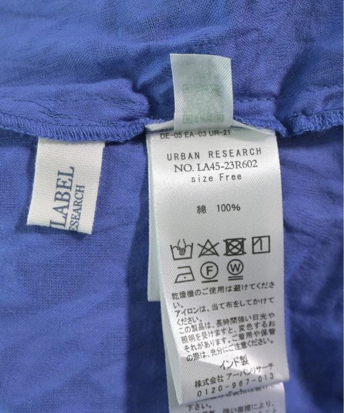 URBAN RESEARCH Sonny Label Blouses