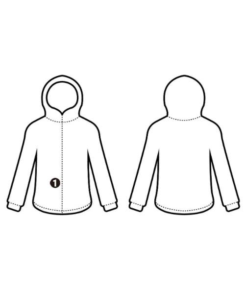 UNITED ARROWS Style For Living Hoodies