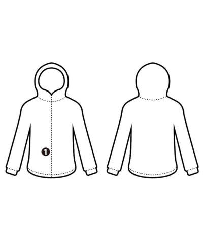 UNITED ARROWS Style For Living Hoodies