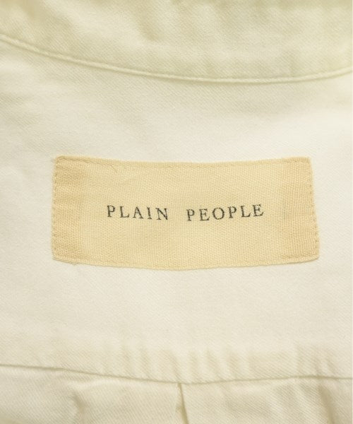 PLAIN PEOPLE Casual shirts