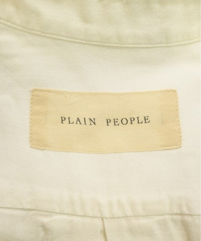 PLAIN PEOPLE Casual shirts