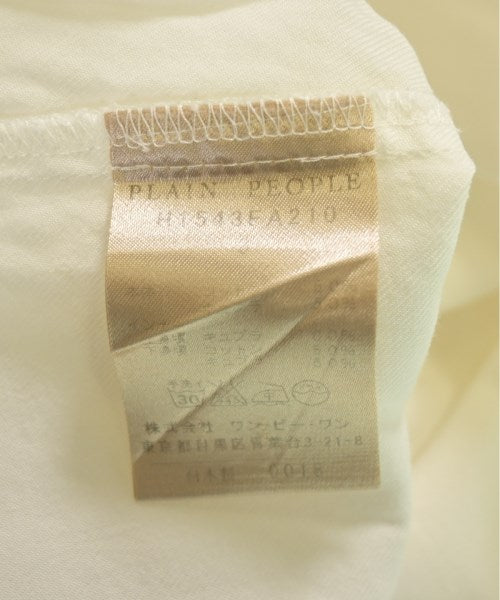 PLAIN PEOPLE Casual shirts