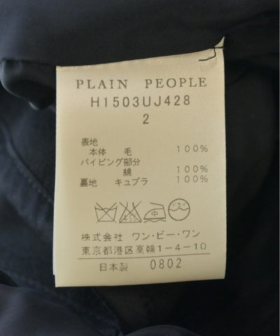 PLAIN PEOPLE Other