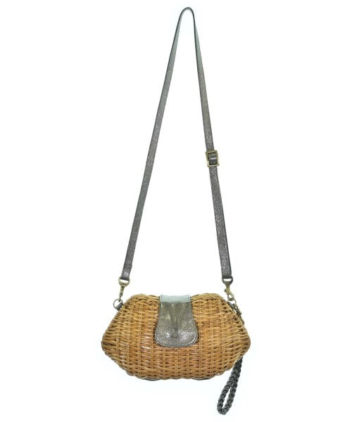 VIOLA D'ORO Basket bags