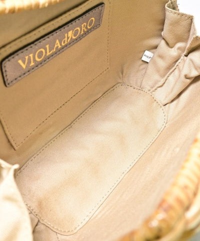 VIOLA D'ORO Basket bags