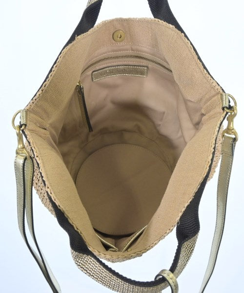 VIOLA D'ORO Basket bags