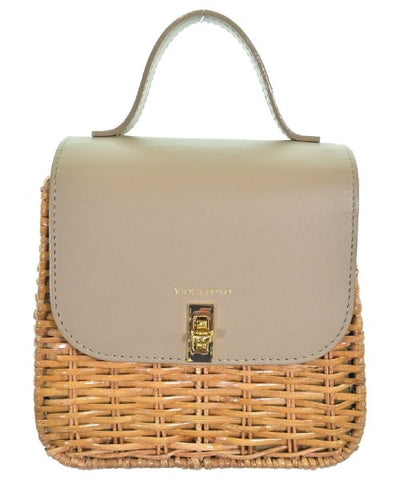 VIOLA D'ORO Basket bags