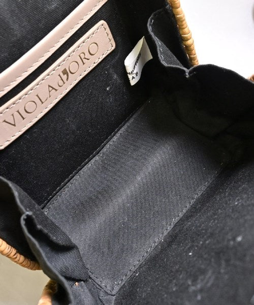 VIOLA D'ORO Basket bags