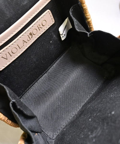 VIOLA D'ORO Basket bags
