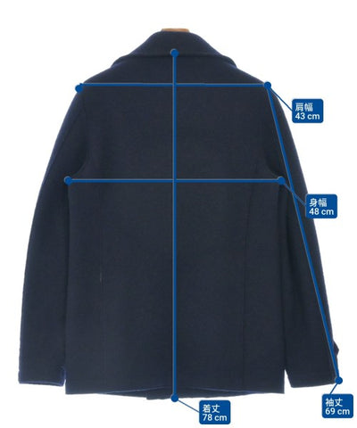 HARRIS WHARF LONDON Pea Coats