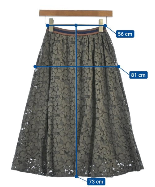DRESSLAVE Knee length skirts