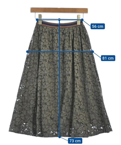 DRESSLAVE Knee length skirts