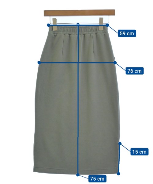 B MING LIFE STORE By BEAMS Long/Maxi length skirts