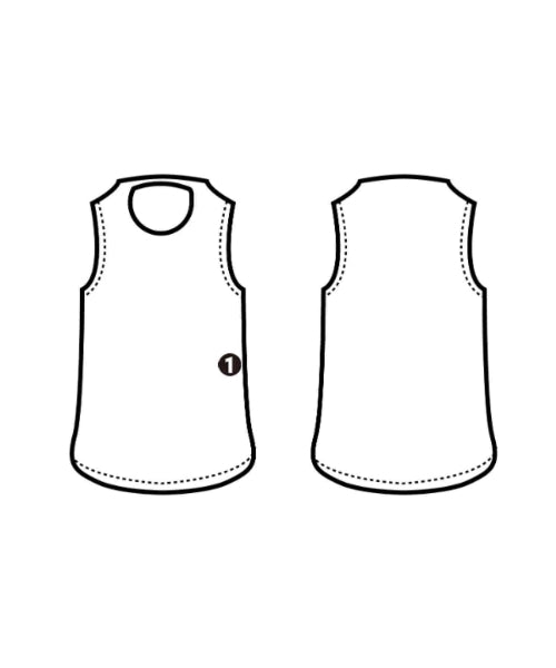 B MING LIFE STORE By BEAMS Tank tops