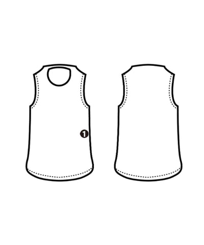 B MING LIFE STORE By BEAMS Tank tops