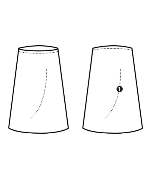 DEMYLEE Knee length skirts