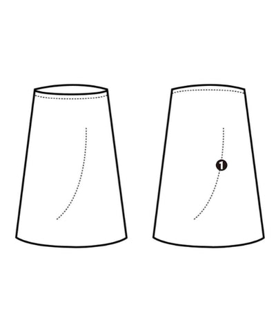 DEMYLEE Knee length skirts