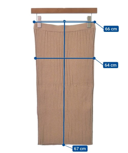 DEMYLEE Knee length skirts