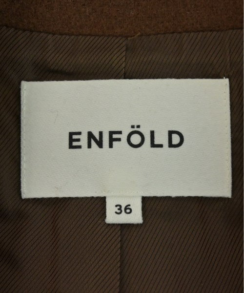 ENFOLD Soutien collar coats