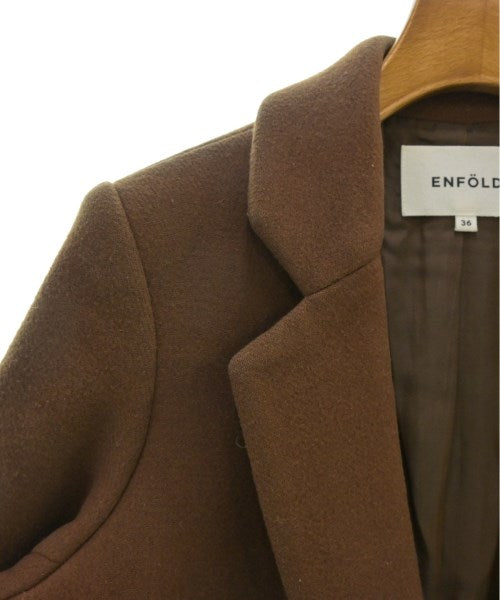 ENFOLD Soutien collar coats