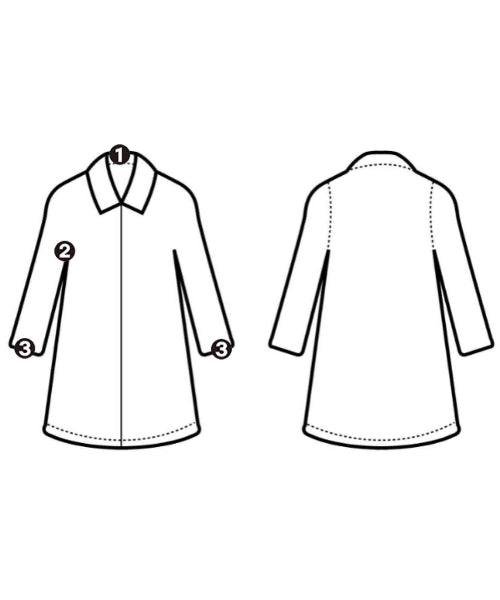 ENFOLD Trench coats