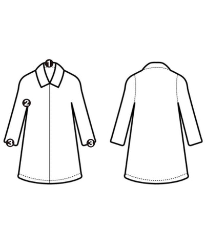 ENFOLD Trench coats