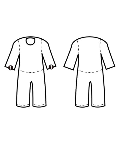 ENFOLD Overalls/ Rompers/ Jumpsuits