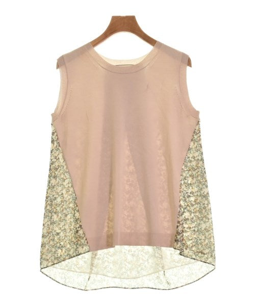 BEIGE, Sleeveless tops