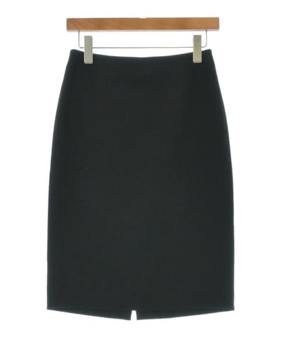 BEIGE, Knee length skirts