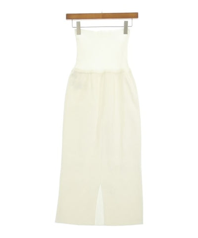 BEIGE, Long/Maxi length skirts