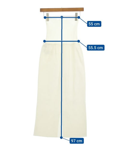 BEIGE, Long/Maxi length skirts