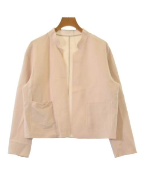 BEIGE, Collarless jackets