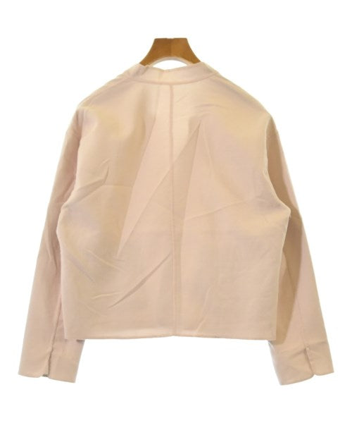 BEIGE, Collarless jackets