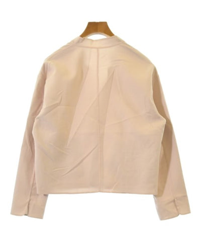 BEIGE, Collarless jackets