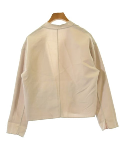 BEIGE, Collarless jackets