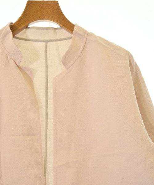 BEIGE, Collarless jackets