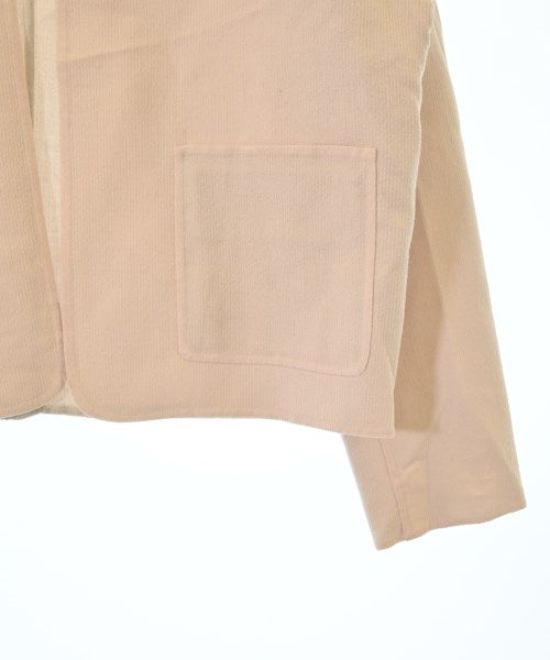 BEIGE, Collarless jackets