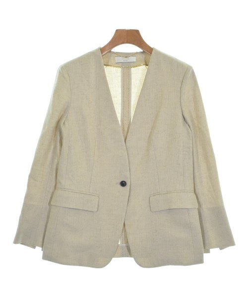BEIGE, Collarless jackets