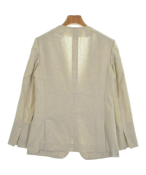BEIGE, Collarless jackets