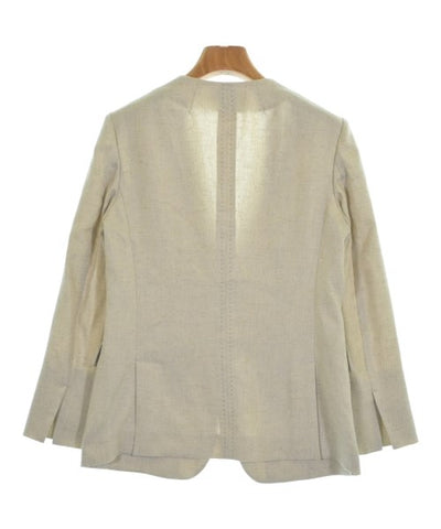 BEIGE, Collarless jackets
